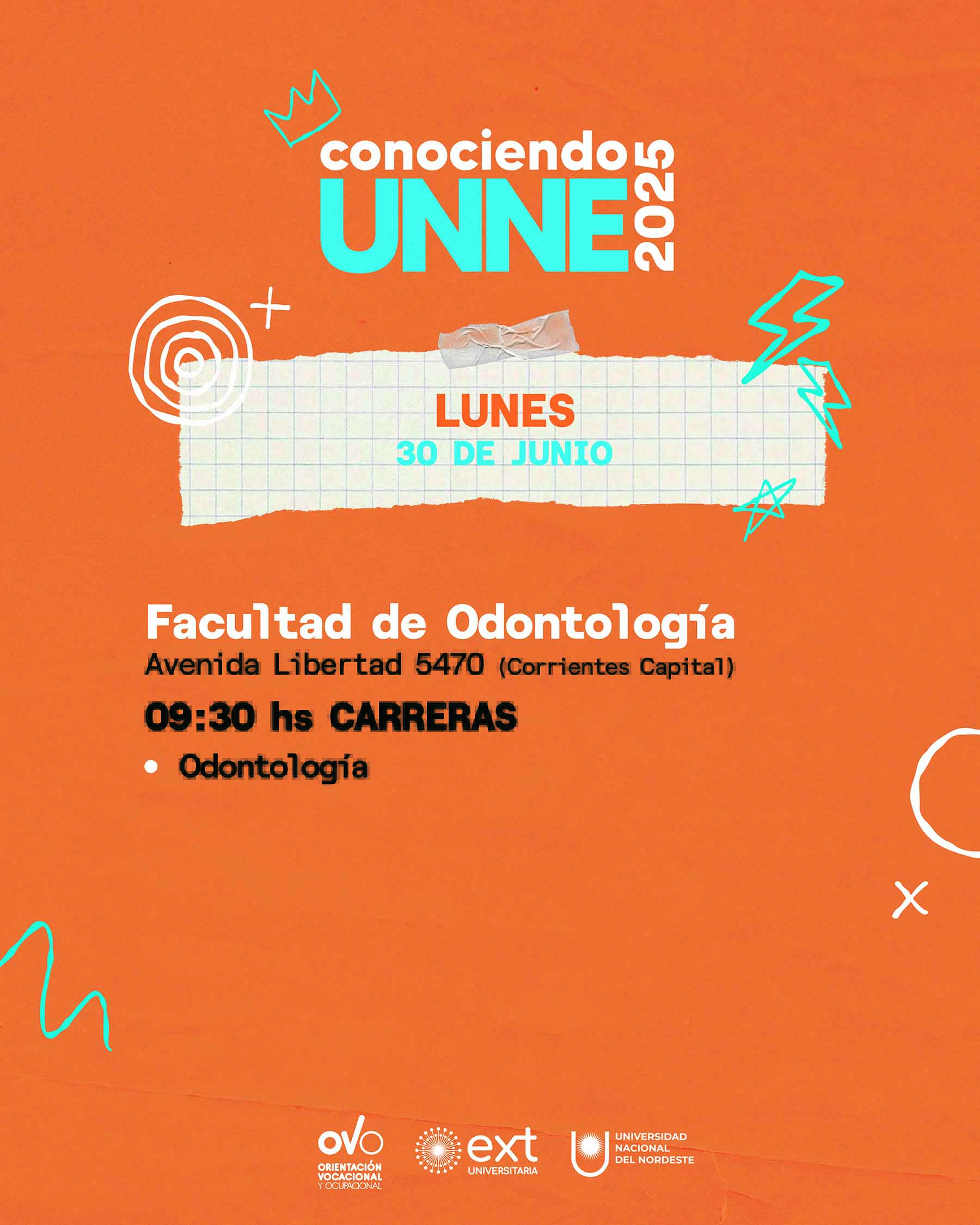 Conociendo UNNE 2025 - Odontología