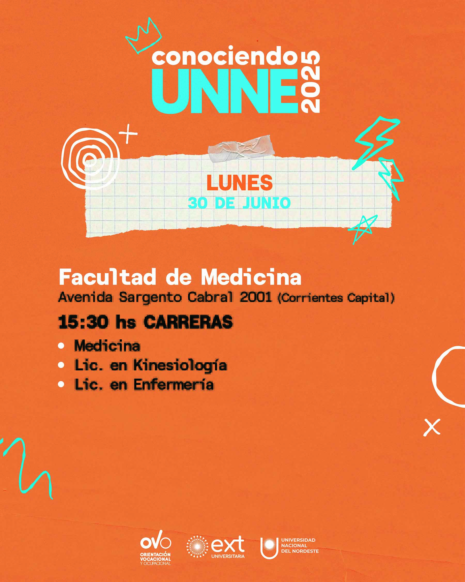 Conociendo UNNE 2025 - Medicina