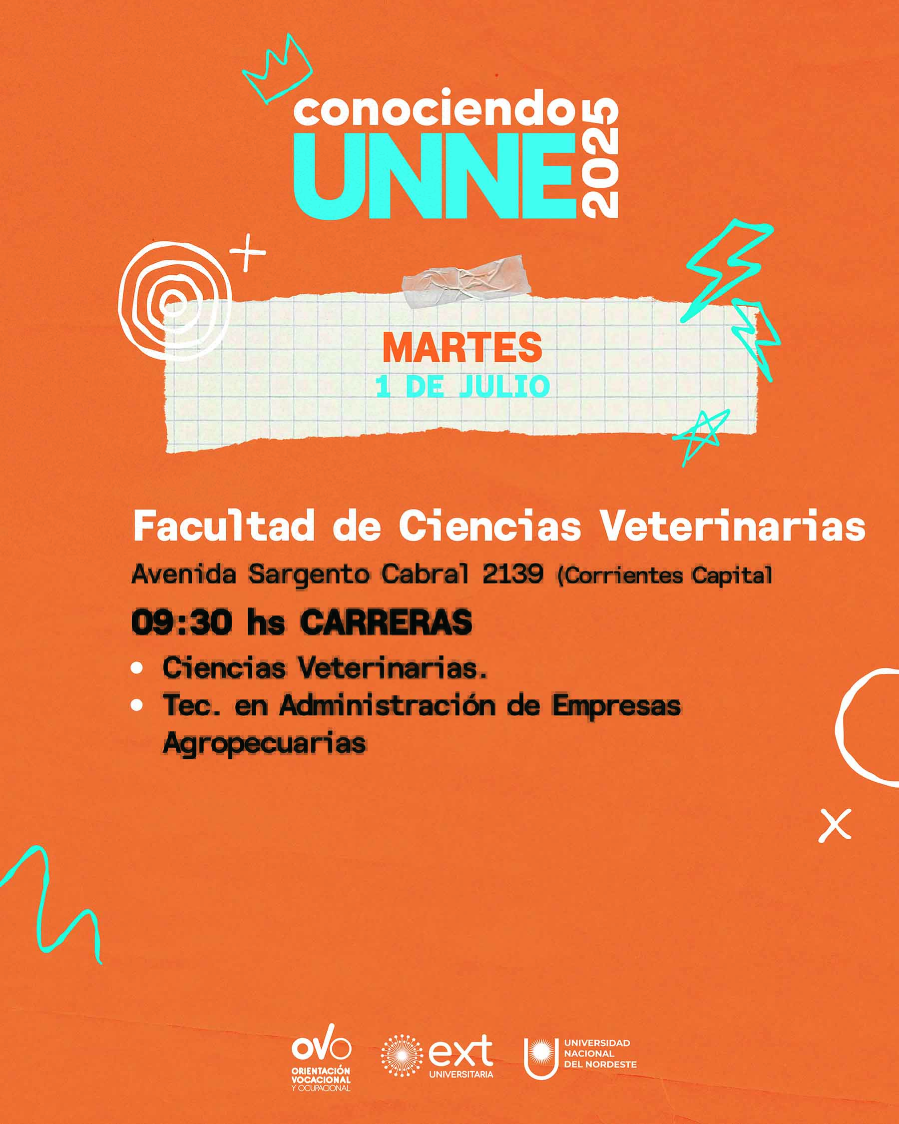 Conociendo UNNE 2025 - Veterinarias