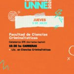 Conociendo UNNE 2025 - Derecho, Cs. Sociales y Políticas