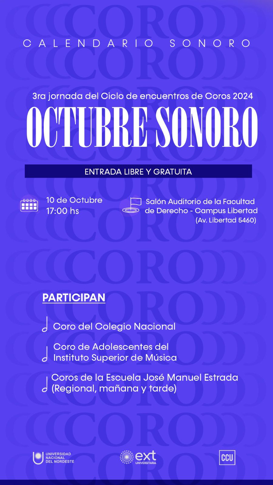 Octubre Sonoro