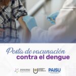 Posta de Vacunación contra el Dengue