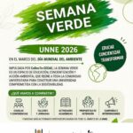 🌱 Semana Verde UNNE 2026