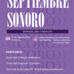Septiembre Sonoro
