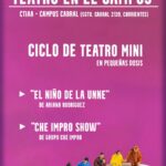 Ciclo de Teatro Mini en Campus Sargento Cabral