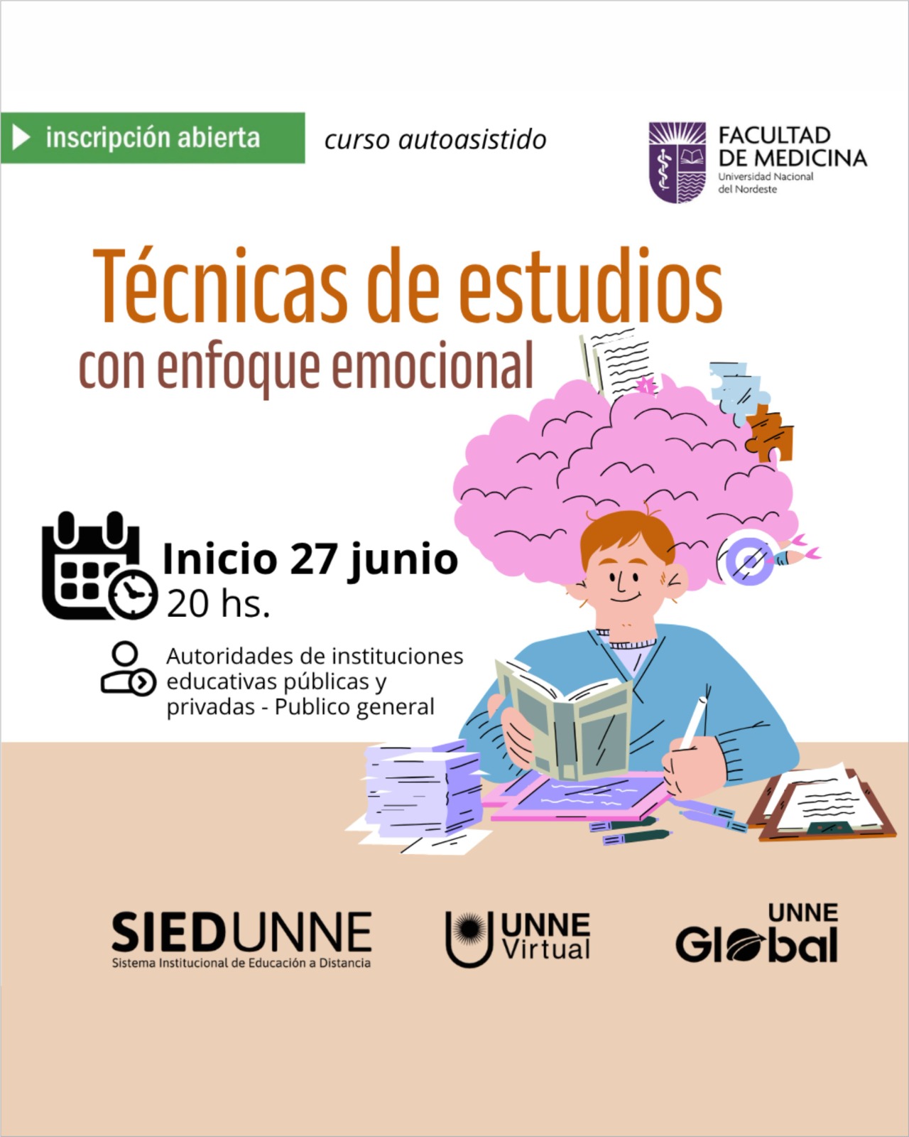 Técnicas de estudio con enfoque emocional