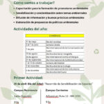 Voluntariado Ambiental. Día del Árbol